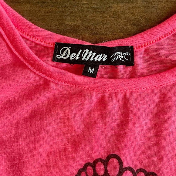 Hot Pink Crop 💖 - Picture 3 of 4